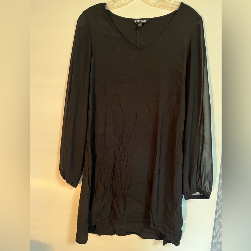 Women’s Black Express Dress